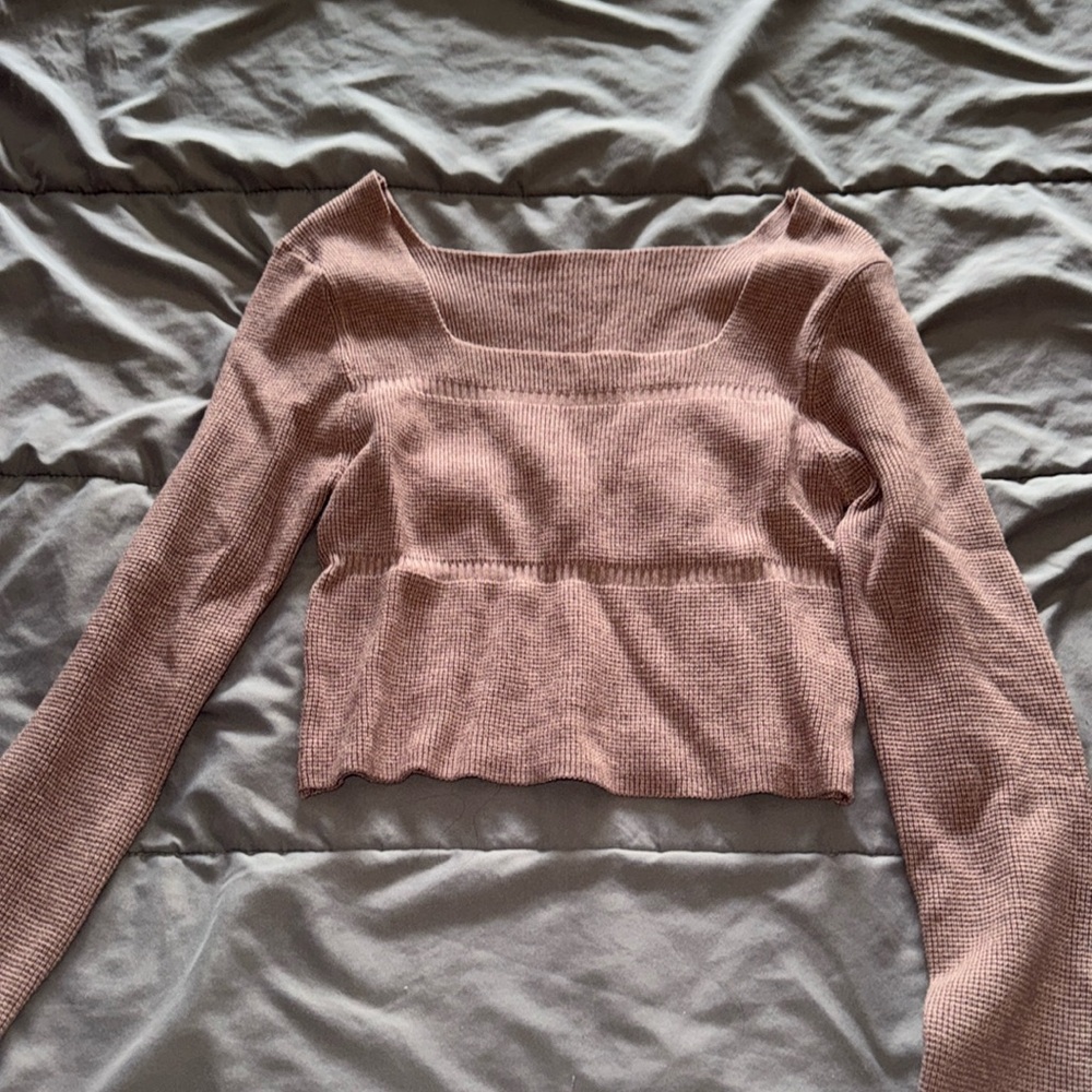 Cropped Sweater